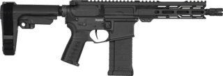 CMMG BANSHEE MK4 5.7X28mm Semi-Auto Pistol - Black - 8.0" - 32 Round - SBA3